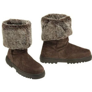 Rampage Ashlee Faux fur boots